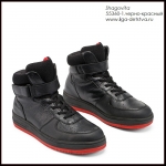 Ботинки мальчик 55360-1.черно-красный купить