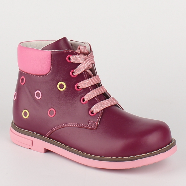 Ботинки 4582.фиолетовый Детская обувь Шаговита