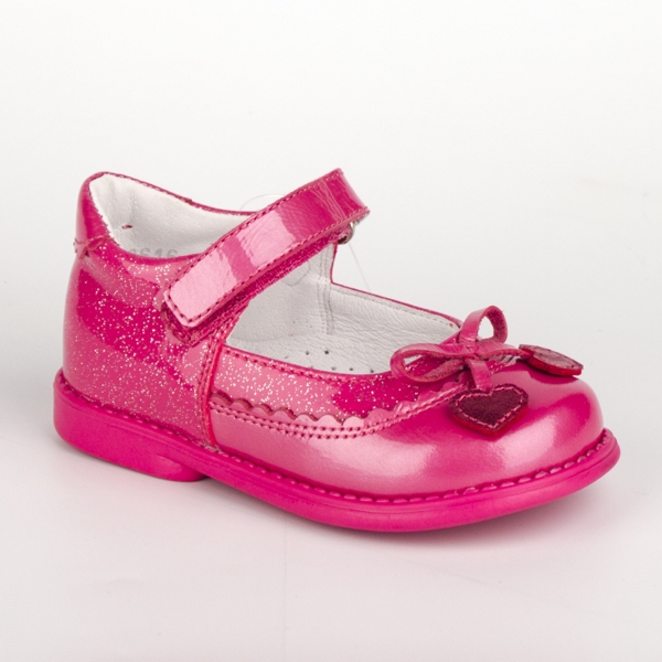 Туфли 1368.фуксия Детская обувь Шаговита