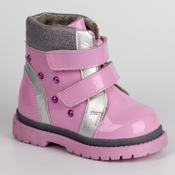  25139.розовый наплак Детская обувь Шаговита