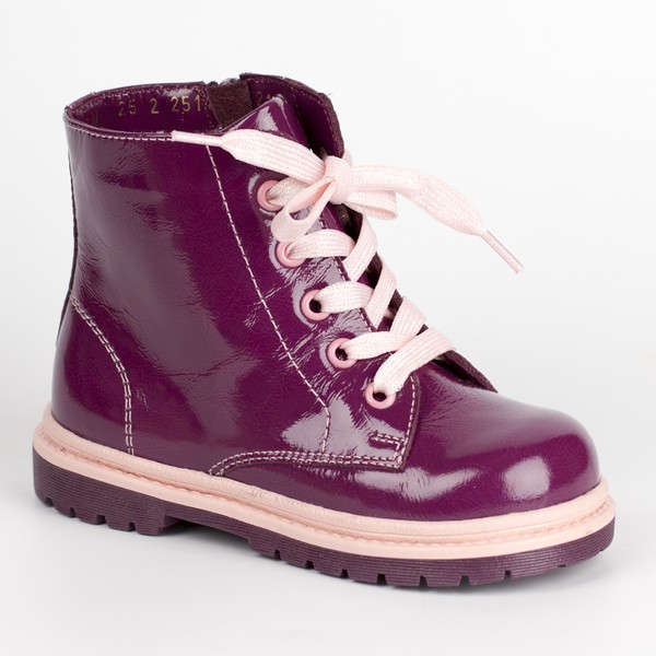 25146.фиолетовый наплак Детская обувь Шаговита