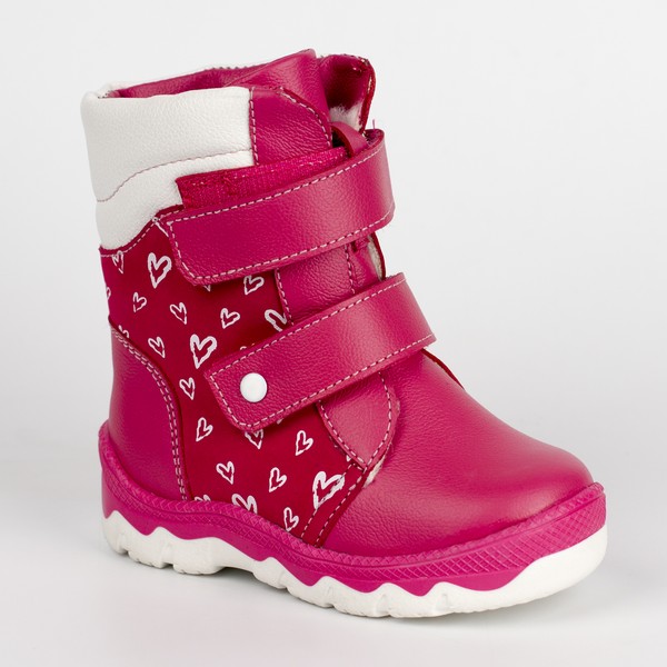 Сапоги 16122.темно-розовый Детская обувь Шаговита