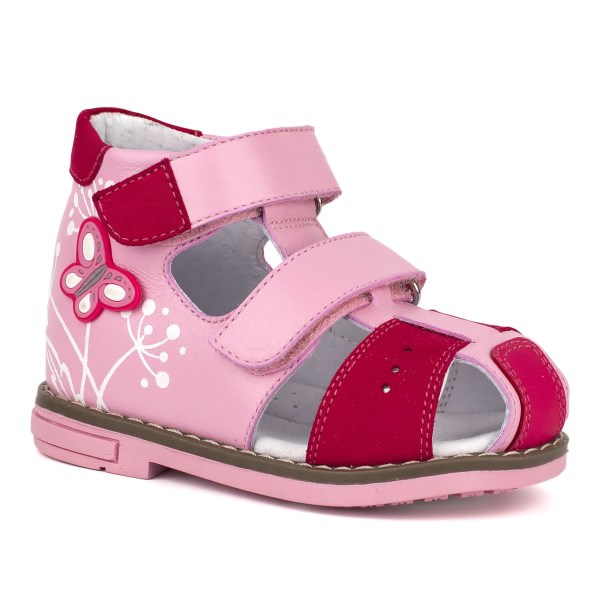  14167.розовый Детская обувь Шаговита