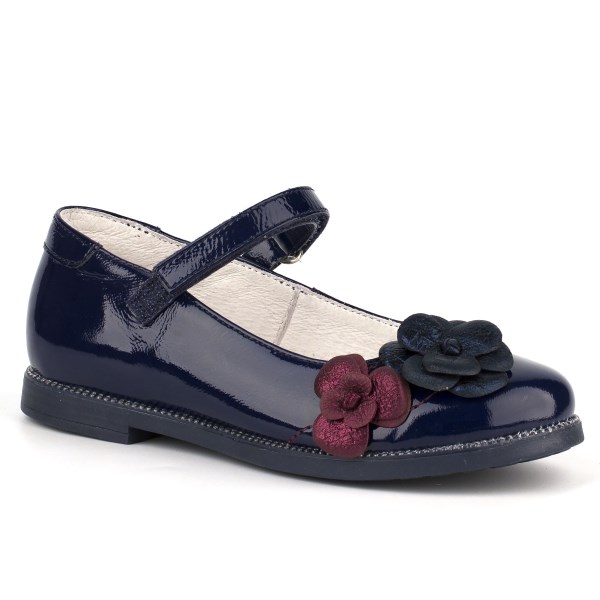 Туфли 43160.сине-фиолетовый Детская обувь Шаговита
