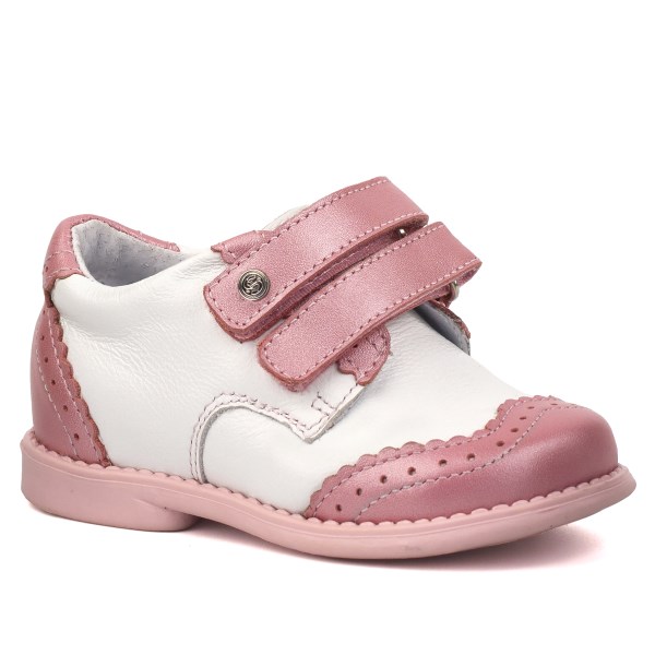 Полуботинки 21119.розовый Детская обувь Шаговита