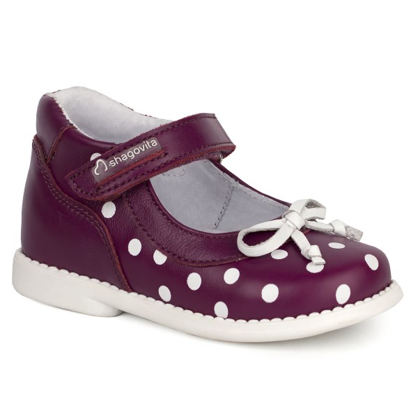  1389.фиолетовый Детская обувь Шаговита