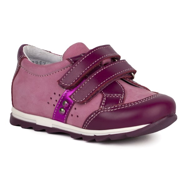 Полуботинки 11116.фиолетовый Детская обувь Шаговита