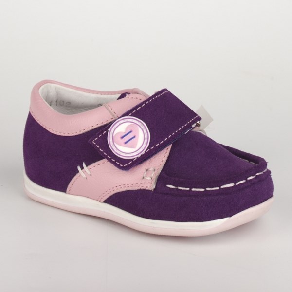 Полуботинки 11102.фиолетовый Детская обувь Шаговита