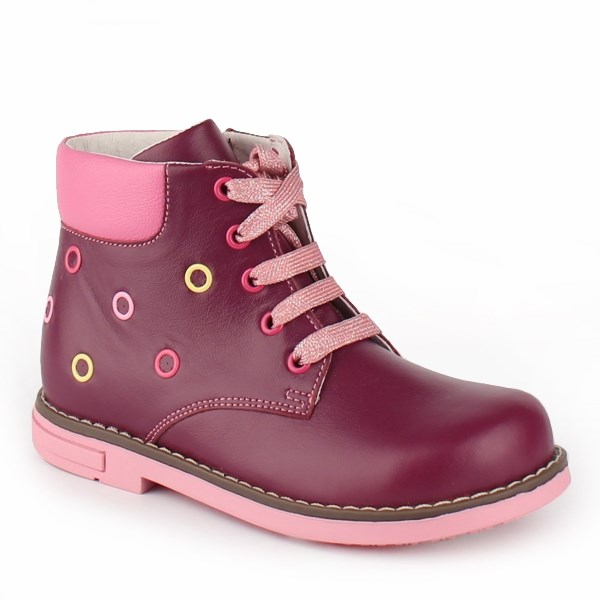 Ботинки 4582.фиолетовый Детская обувь Шаговита купить оптом