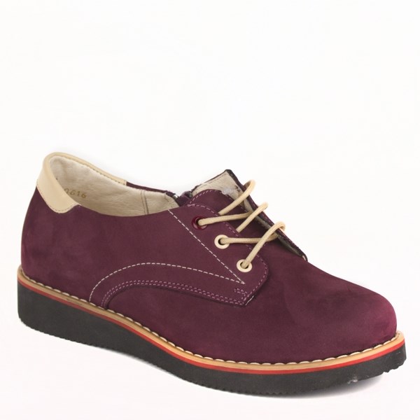 Полуботинки 6199.темно-фиолетовый Детская обувь Шаговита