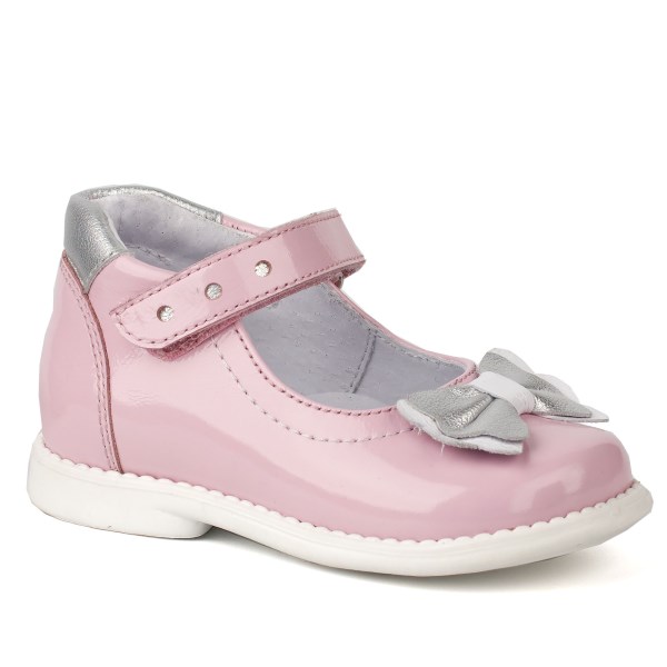  1305.розовый наплак Детская обувь Шаговита купить оптом