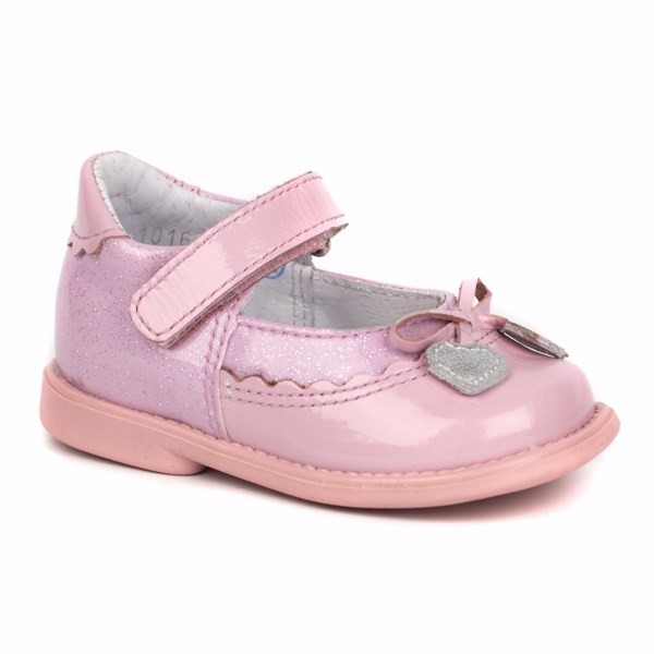 Туфли 1368.розовый Детская обувь Шаговита