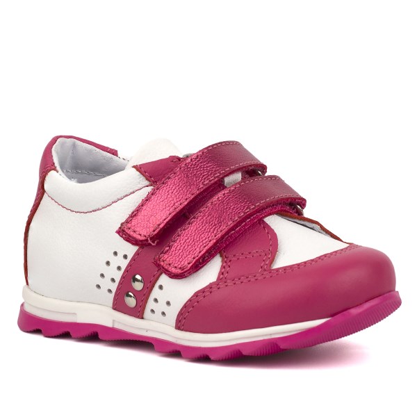 Полуботинки 11116.темно-розовый Детская обувь Шаговита