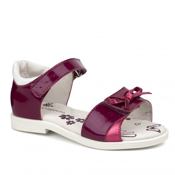  44105.светло-фиолетовый Детская обувь Шаговита