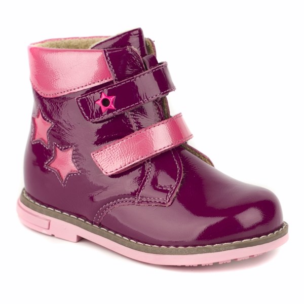 Ботинки 25122.фиолетовый Детская обувь Шаговита