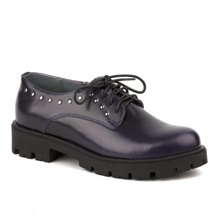 Полуботинки 61145.сине-фиолетовый Детская обувь Шаговита