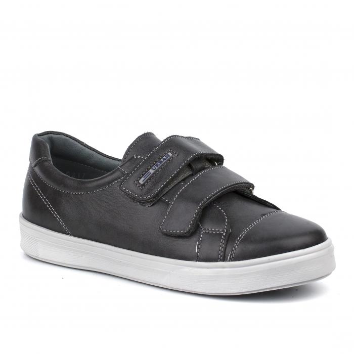 Полуботинки 51255-1.темно-серый Детская обувь Шаговита