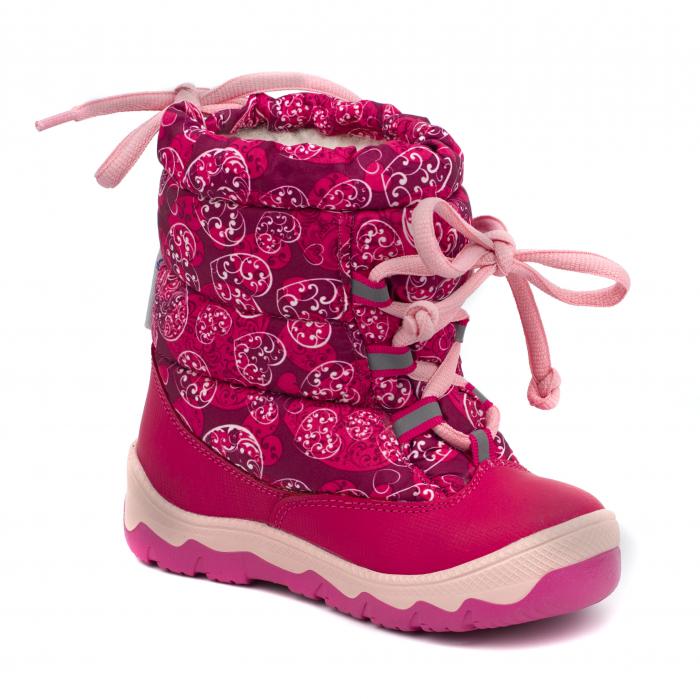  26132.розовый Детская обувь Шаговита купить оптом