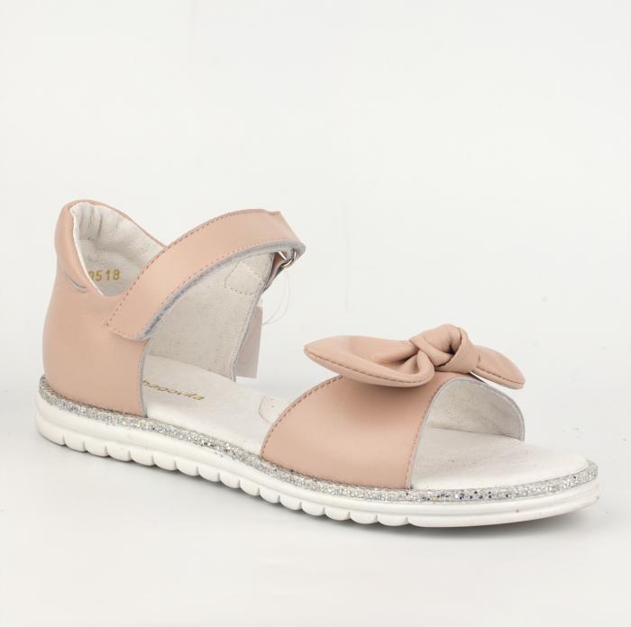 Босоножки 6486.бледно-розовый Детская обувь Шаговита