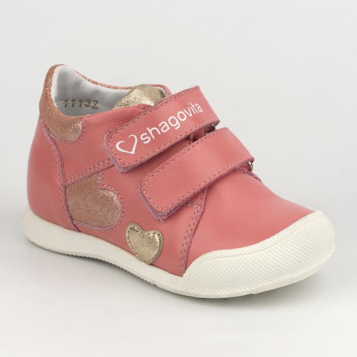  11137.нежно-розовый Детская обувь Шаговита купить оптом