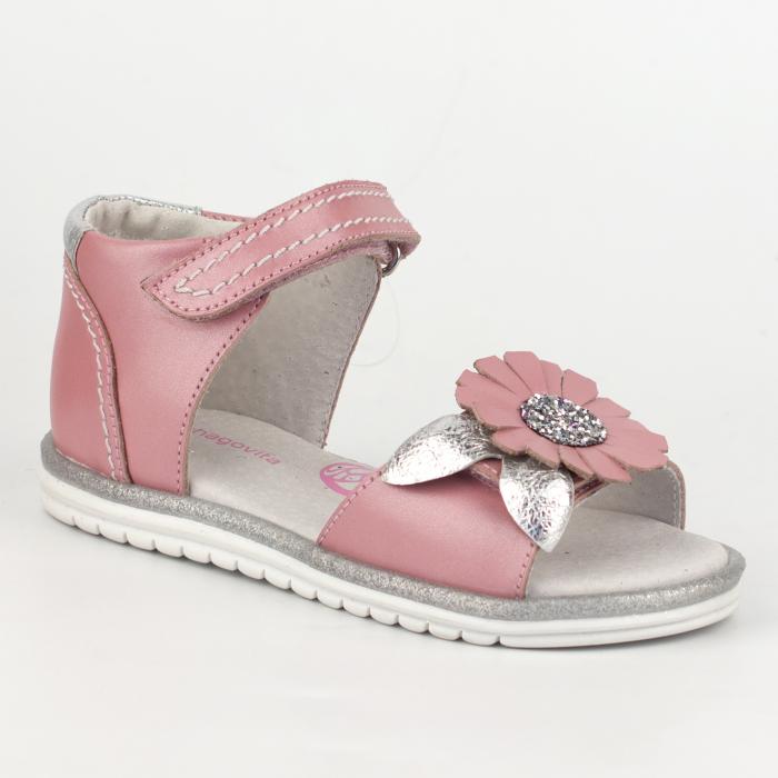 Босоножки 24198.розовый Детская обувь Шаговита