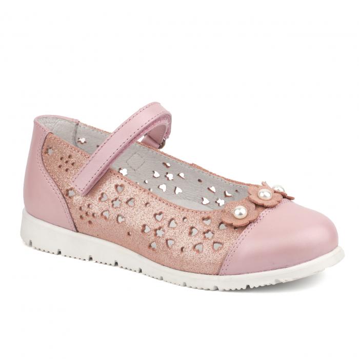 Туфли 43166.розовый Детская обувь Шаговита