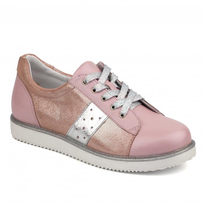 Полуботинки 61159.розовый Детская обувь Шаговита