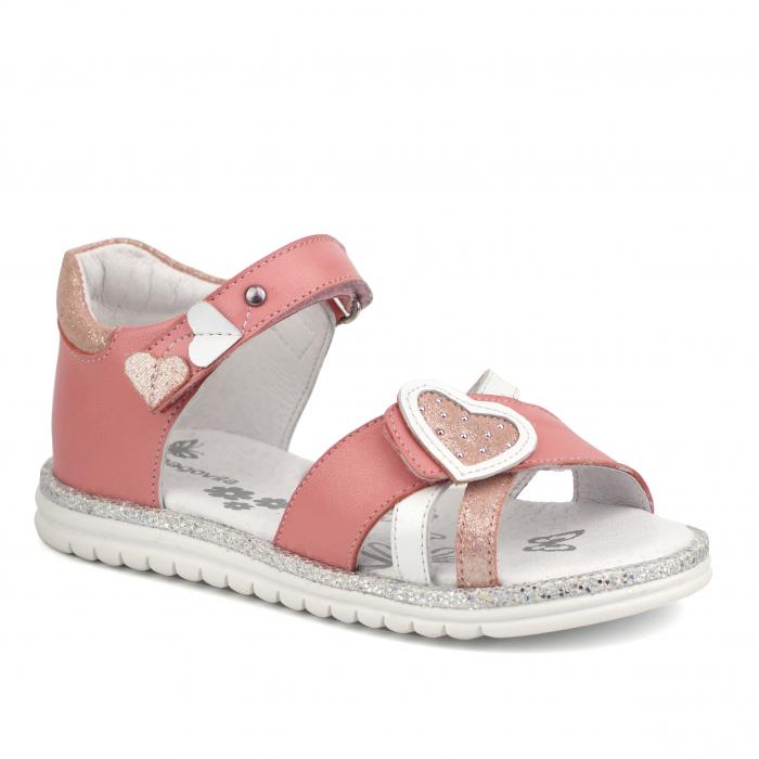 Босоножки 44111.нежно-розовый Детская обувь Шаговита купить оптом