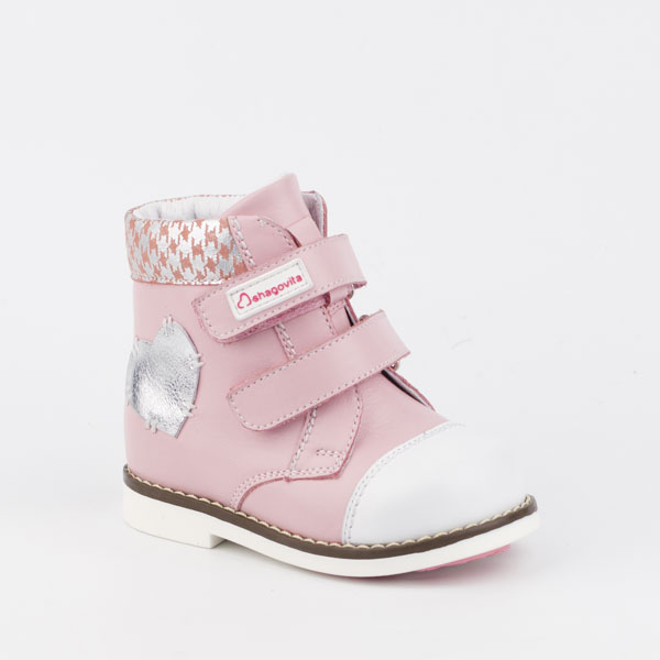 Ботинки 25199.розовый Детская обувь Шаговита