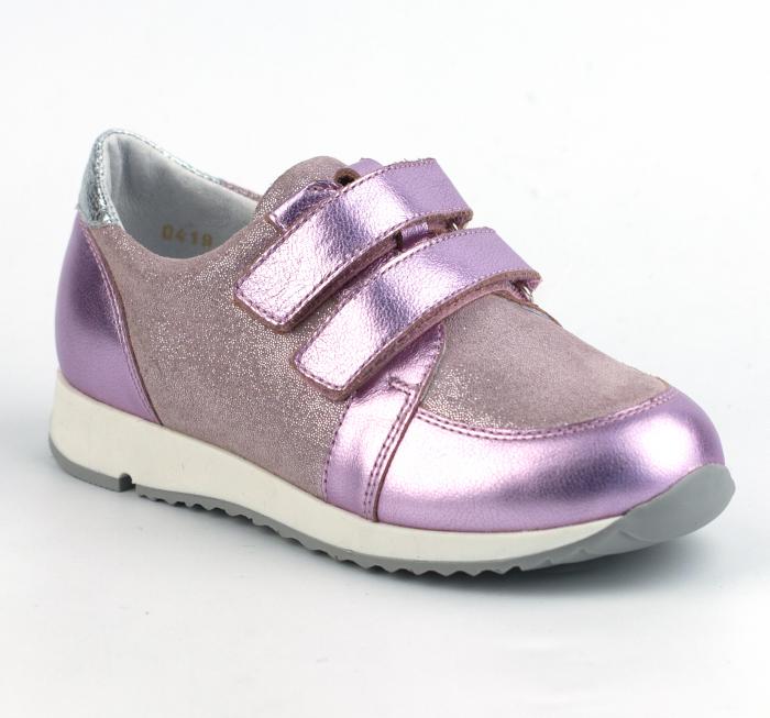 Полуботинки 41124.розовый Детская обувь Шаговита