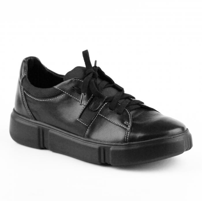 Полуботинки 51362.черный Детская обувь Шаговита