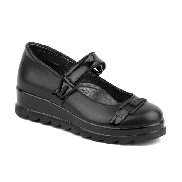 Туфли 63252.черный Детская обувь Шаговита