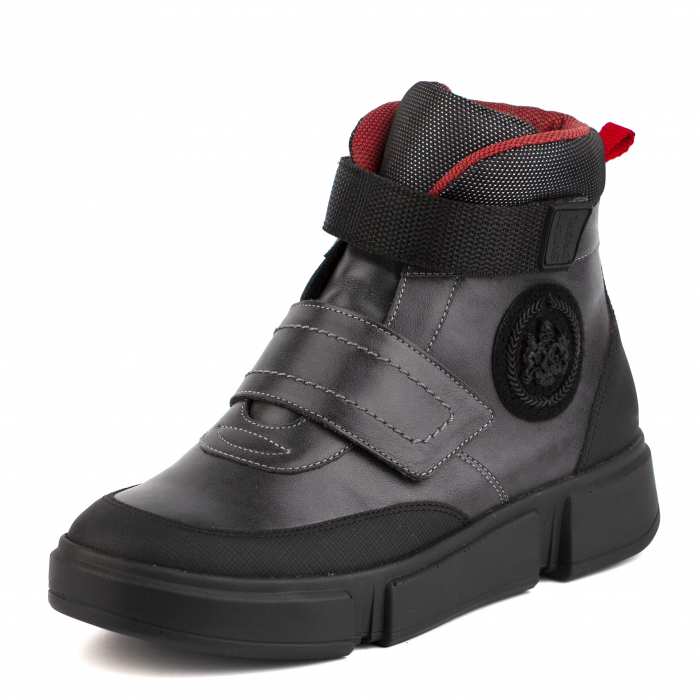 Ботинки 55259.темно-серый Детская обувь Шаговита