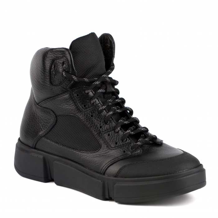 Ботинки 55265.черный Детская обувь Шаговита