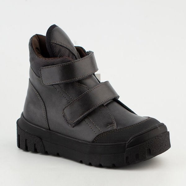 Ботинки 35142.темно-серый Детская обувь Шаговита