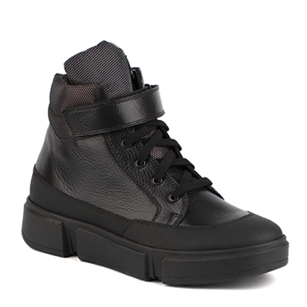Ботинки 55263.черный Детская обувь Шаговита