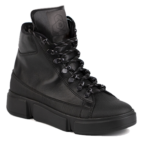 Ботинки 55258.черный Детская обувь Шаговита