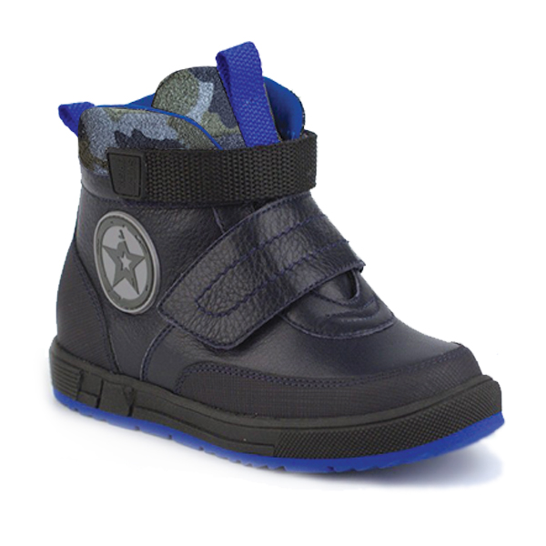 Ботинки 35137.синий Детская обувь Шаговита