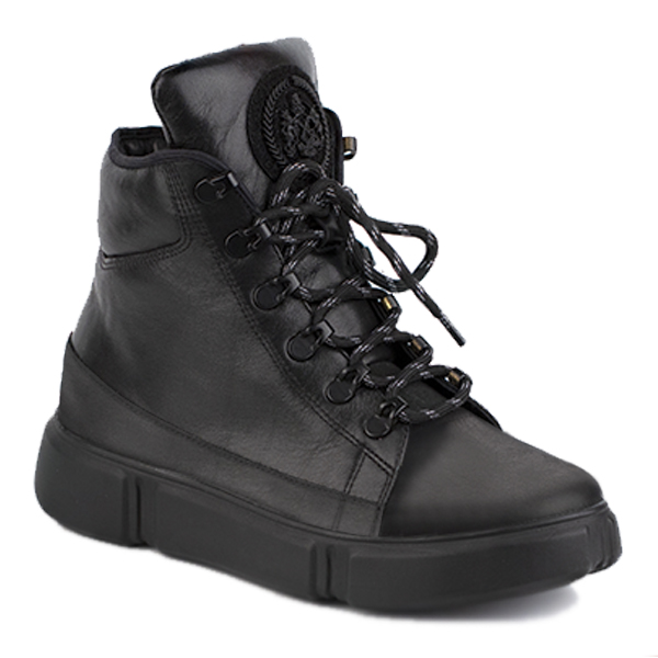 Ботинки 65199.черный Детская обувь Шаговита
