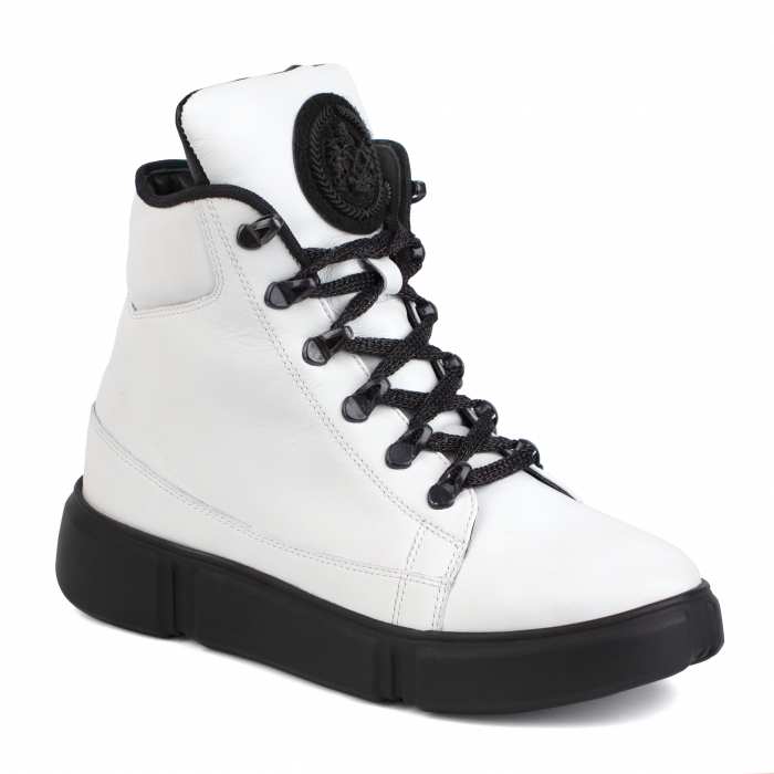 Ботинки 65199.белый Детская обувь Шаговита