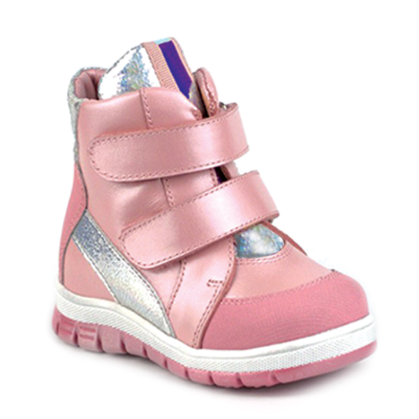 Ботинки 25217.розовый Детская обувь Шаговита купить оптом