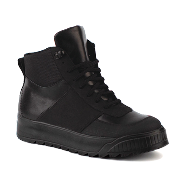 Ботинки 55302.черный-черный Детская обувь Шаговита