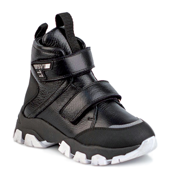 Ботинки 35153.чёрный Детская обувь Шаговита