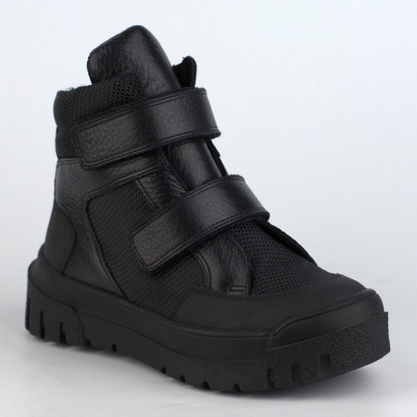Ботинки 35141.черный Детская обувь Шаговита