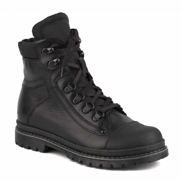 Ботинки 55257-1.черный Детская обувь Шаговита
