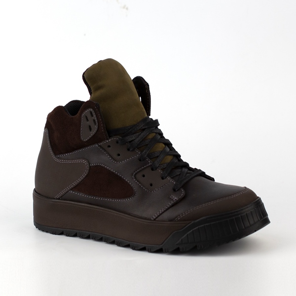 Ботинки 55300-1.коричневый Детская обувь Шаговита
