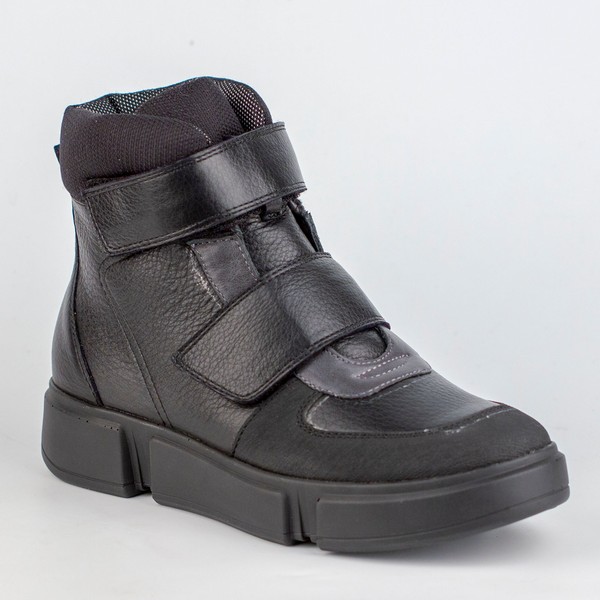 Ботинки 55281-1.черный Детская обувь Шаговита