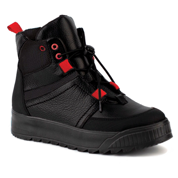 Ботинки 55296-1.черный Детская обувь Шаговита
