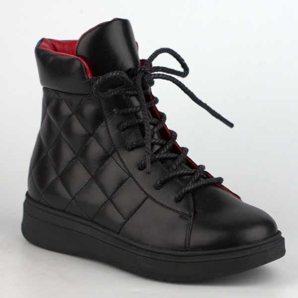 Ботинки 65207-1.черный Детская обувь Шаговита