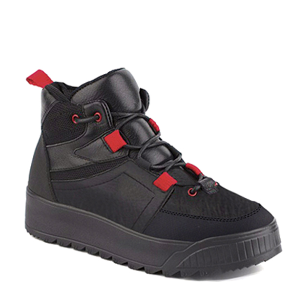 Ботинки 55297-1.черный Детская обувь Шаговита купить оптом